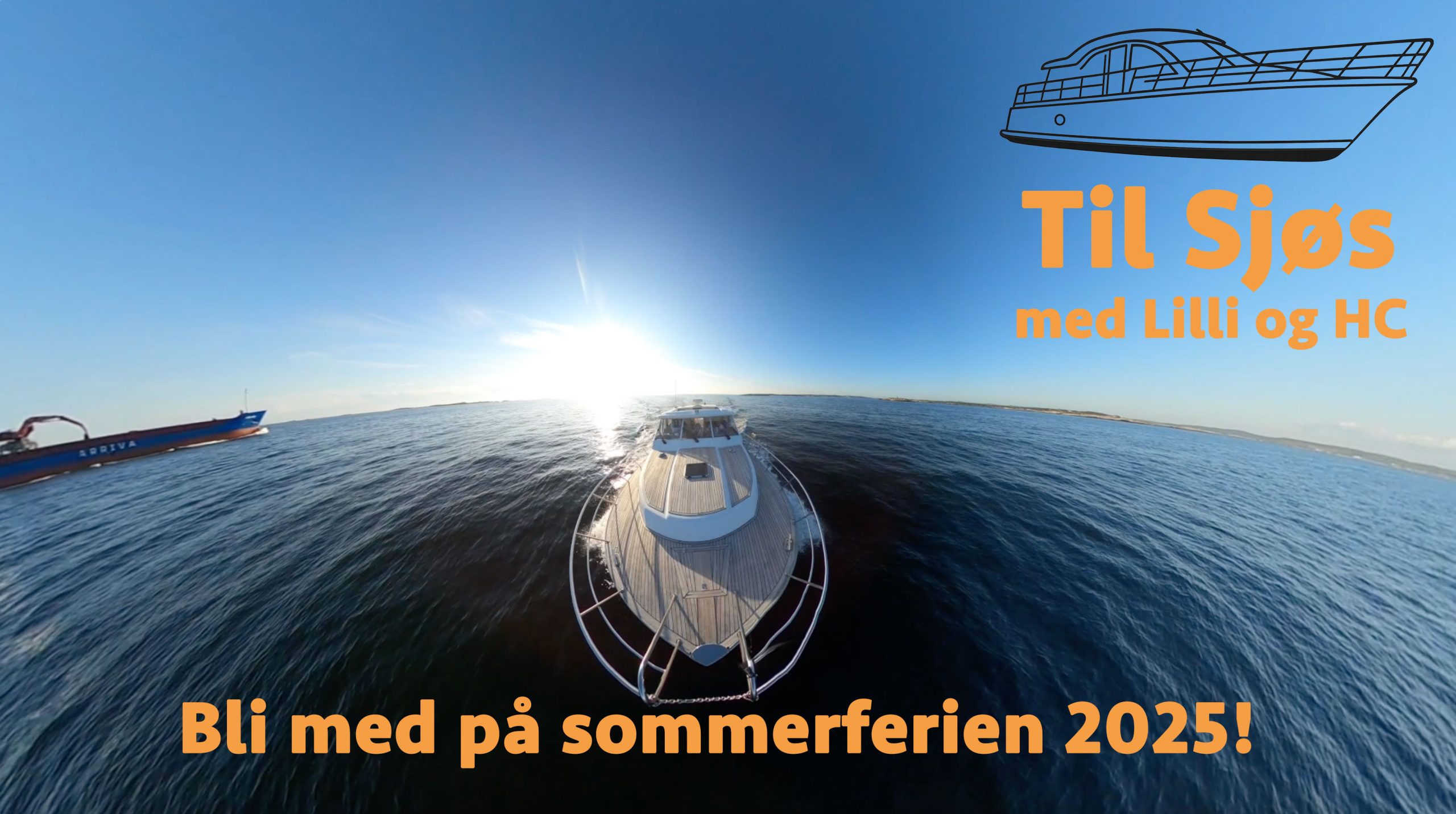 Bli med på sommerferien 2025