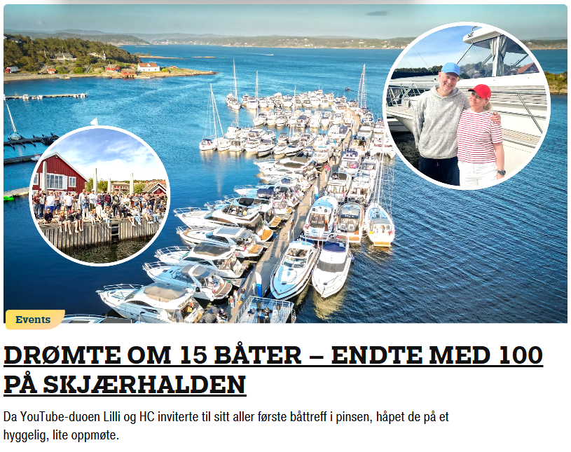 Båtens Verden Til Sjøs
