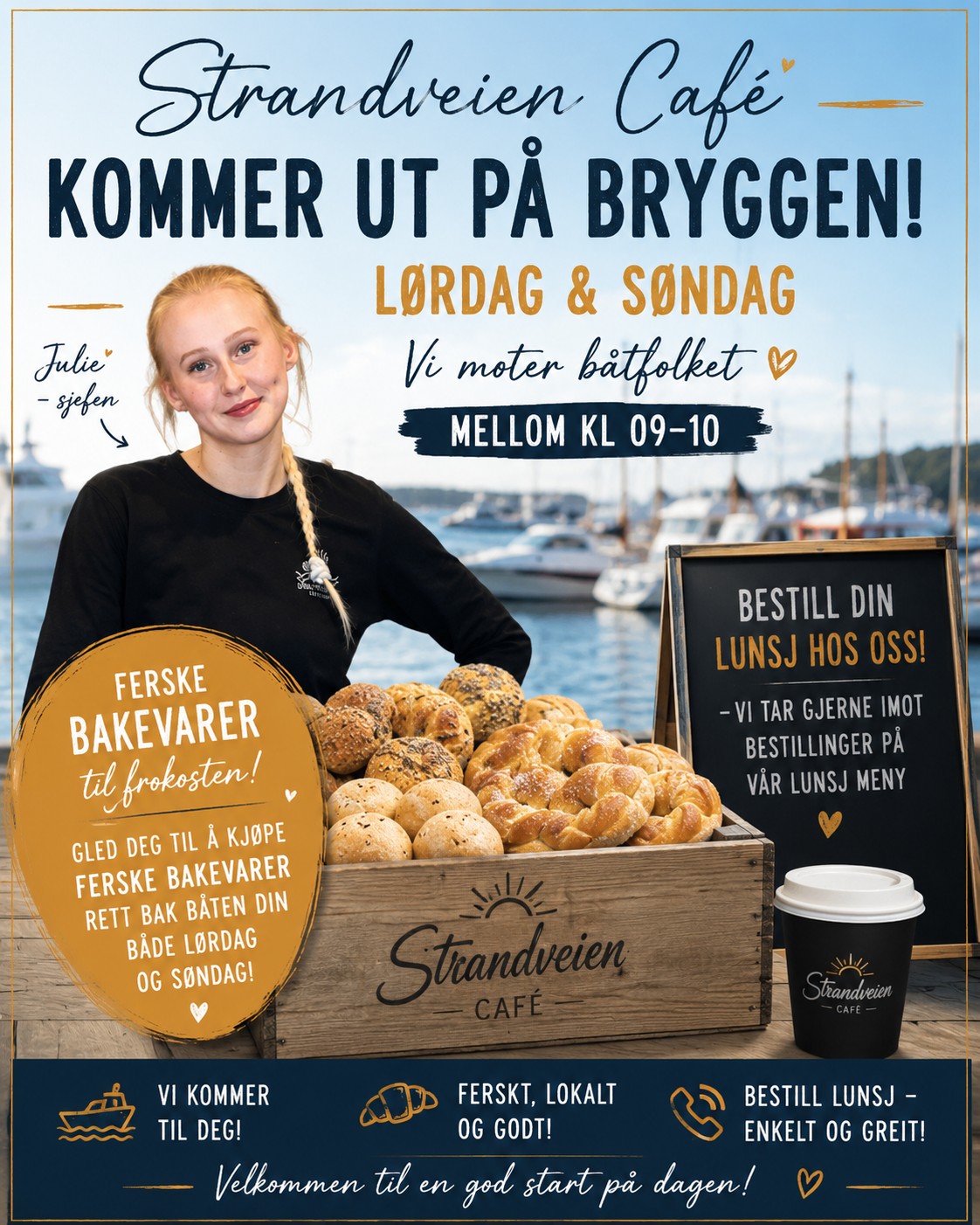 Tilbud Strandveien Cafe